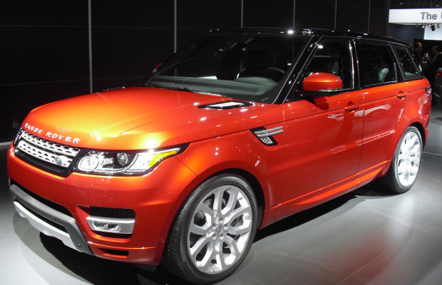 Als Sport wird Range Rover zum Dynamiker unter den Offroadern