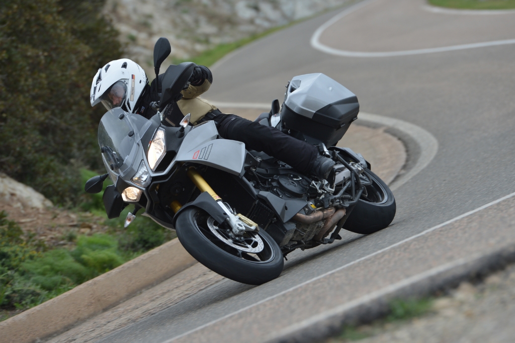 Aprilia Caponord 1200: Kompletter Nachzügler