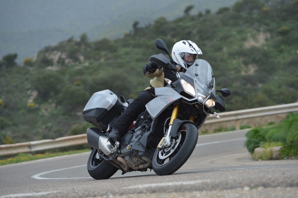Aprilia Caponord 1200: Kompletter Nachzügler