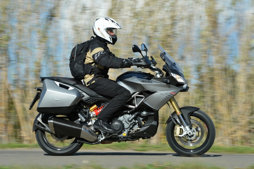 Aprilia Caponord 1200: Kompletter Nachzügler