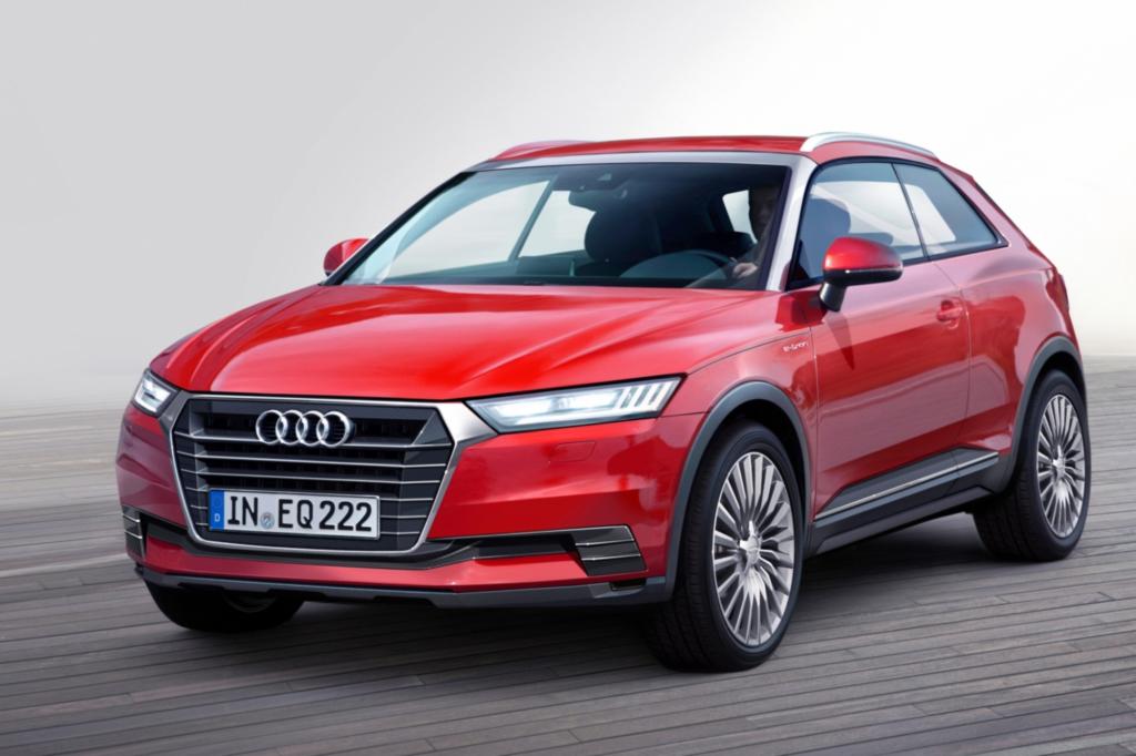Auch der Q2 kann sich Hoffnung auf den Plug-in-Hybrid-Antrieb machen