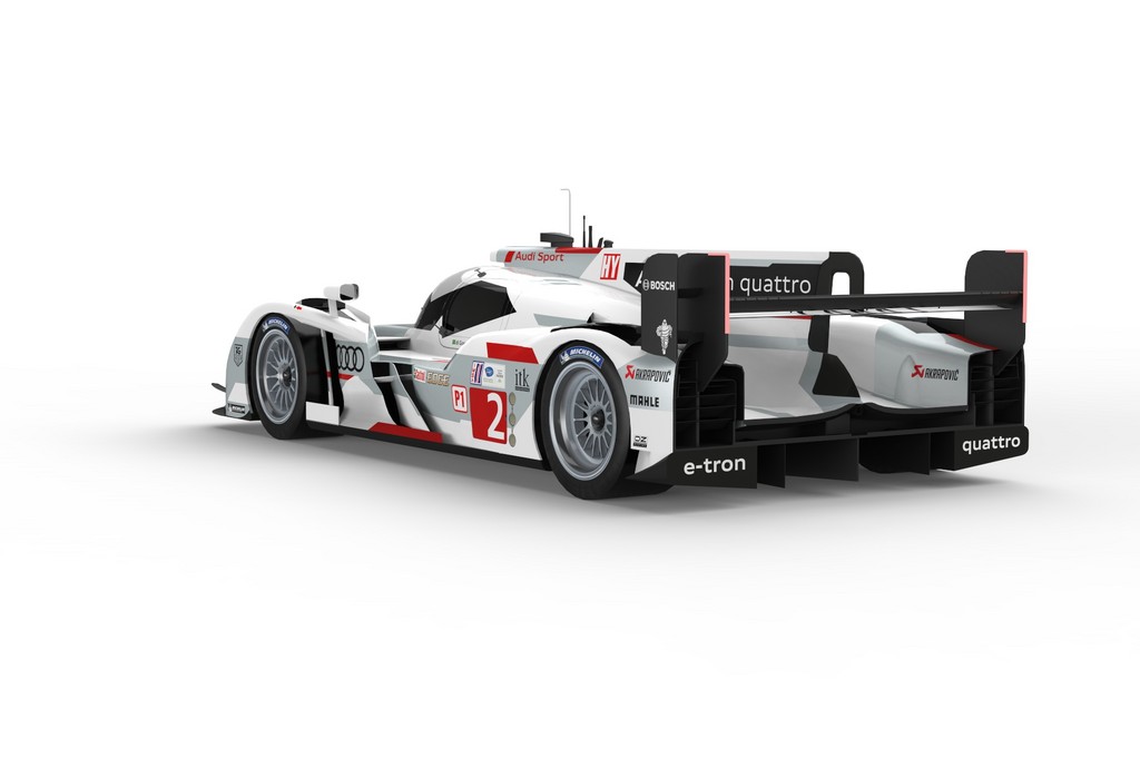 Audi R18 E-Tron Quattro zum ersten und letzten Mal in Sebring
