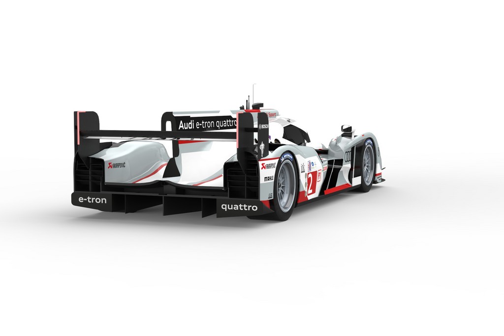 Audi R18 E-Tron Quattro zum ersten und letzten Mal in Sebring