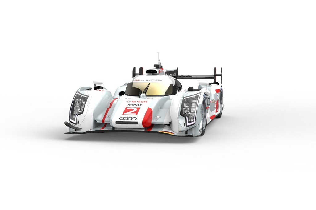 Audi R18 E-Tron Quattro zum ersten und letzten Mal in Sebring