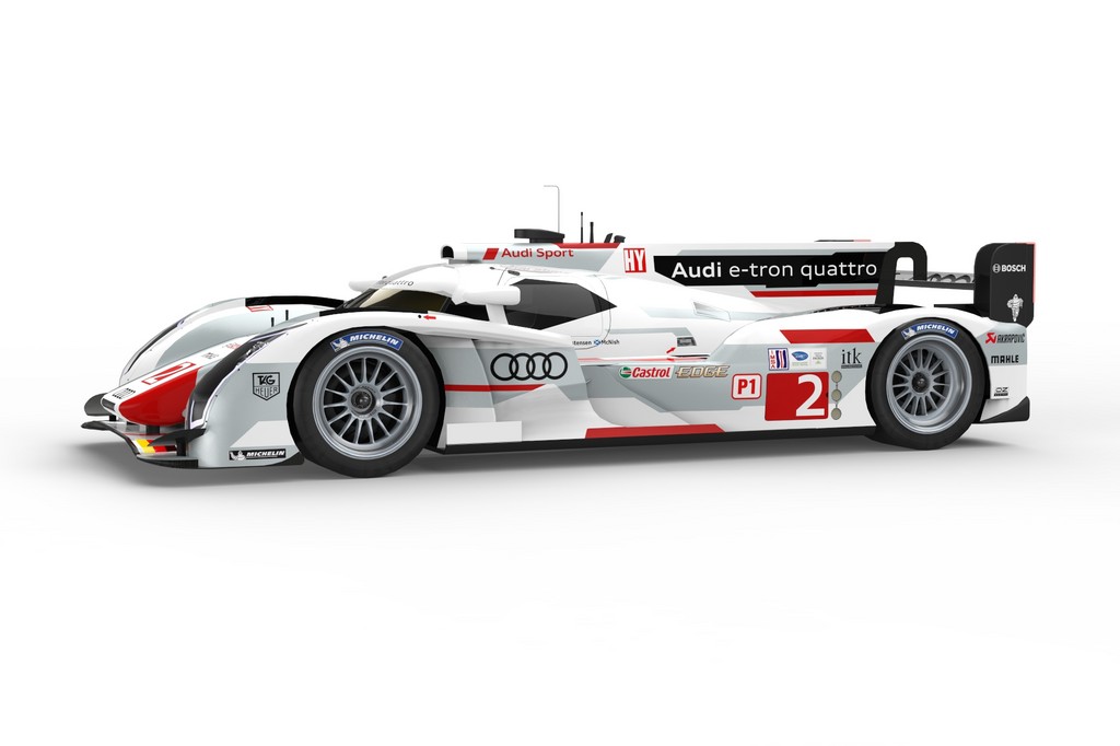 Audi R18 E-Tron Quattro zum ersten und letzten Mal in Sebring