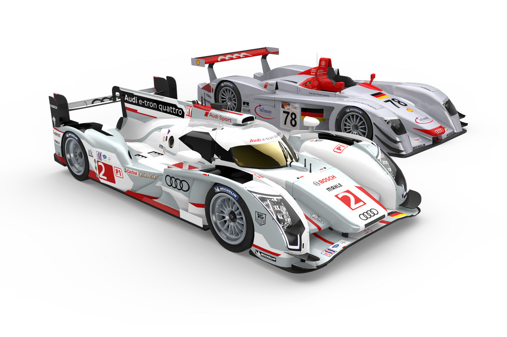 Audi R18 E-Tron Quattro zum ersten und letzten Mal in Sebring