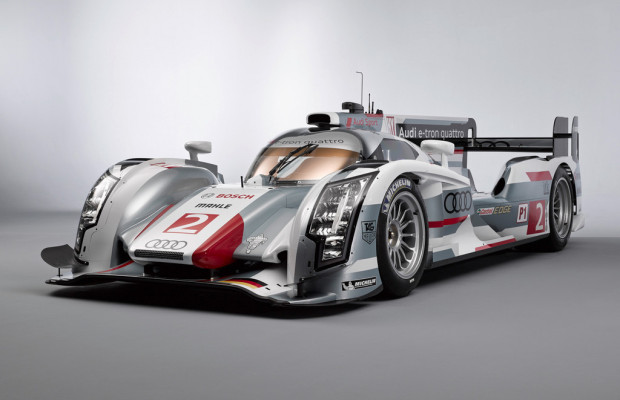 Audi R18 E-Tron Quattro zum ersten und letzten Mal in Sebring