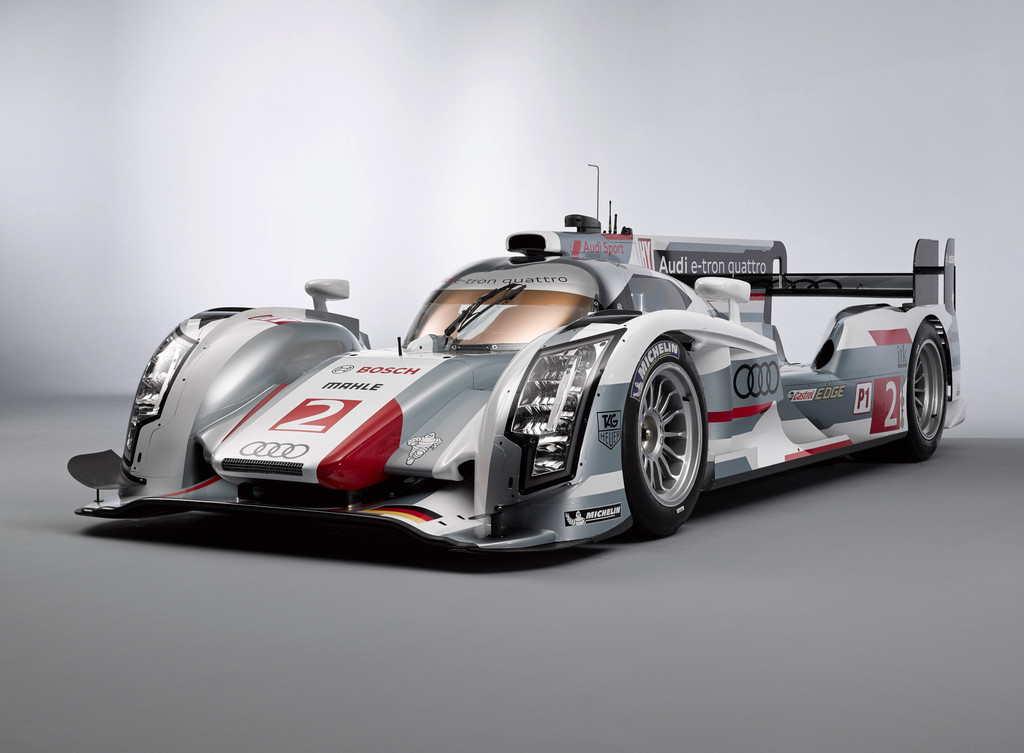 Audi R18 E-Tron Quattro zum ersten und letzten Mal in Sebring
