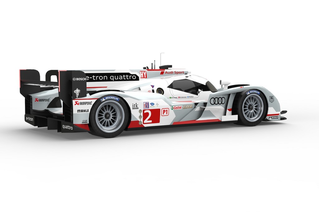 Audi R18 E-Tron Quattro zum ersten und letzten Mal in Sebring