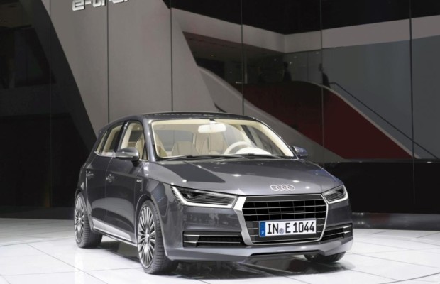 Audi-Sparmobil - Kleiner Plug-in-Hybrid ab 2017