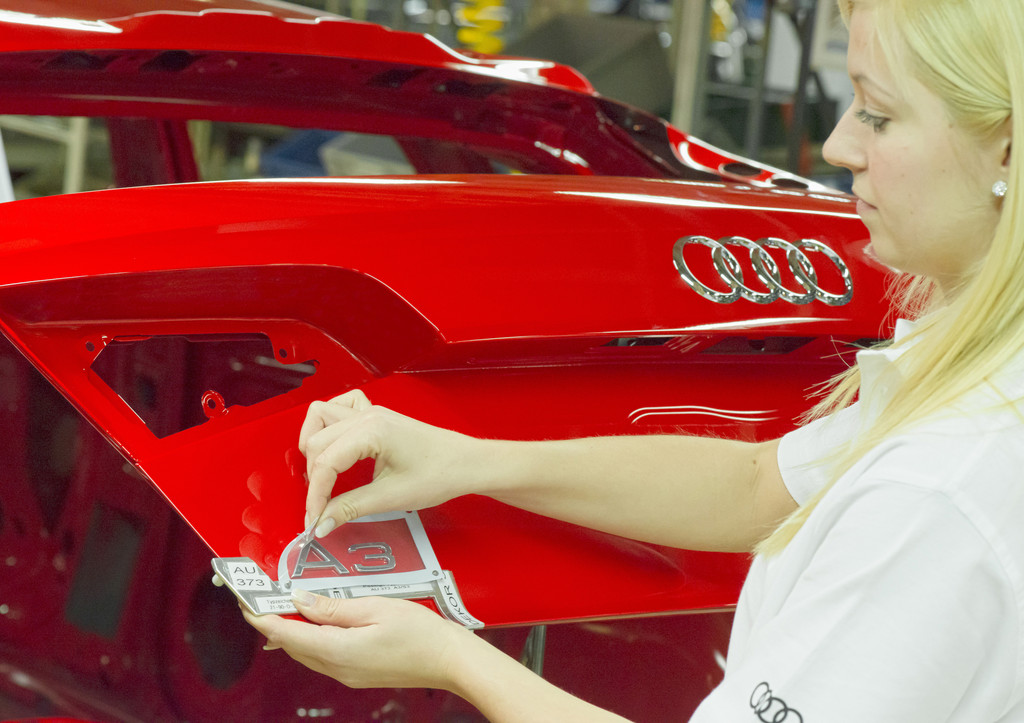 Audi setzt neue Bestmarken