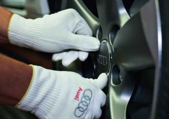 Audi wchst in Nordamerika zweistellig