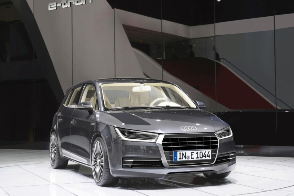 Audis Sparmobil könnte auf Basis des nächsten A1 kommen