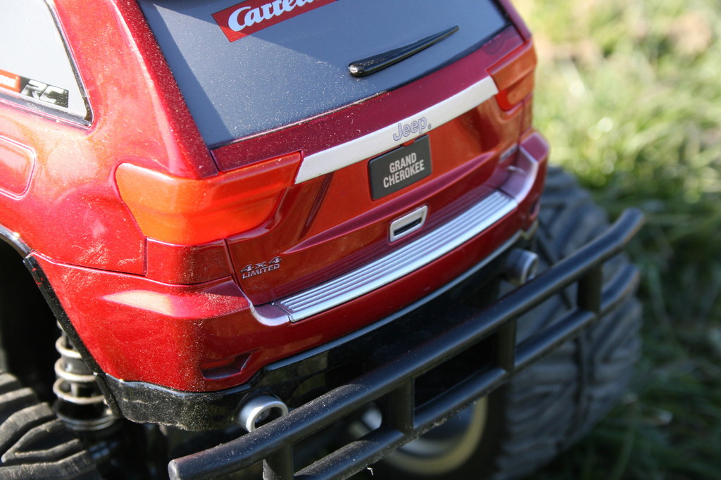 Ausprobiert: Jeep Grand Cherokee für den RC-Einstieg
