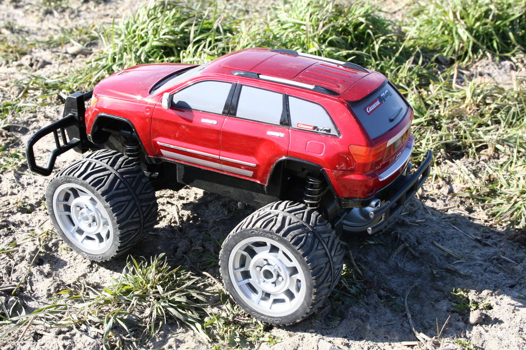 Ausprobiert: Jeep Grand Cherokee für den RC-Einstieg