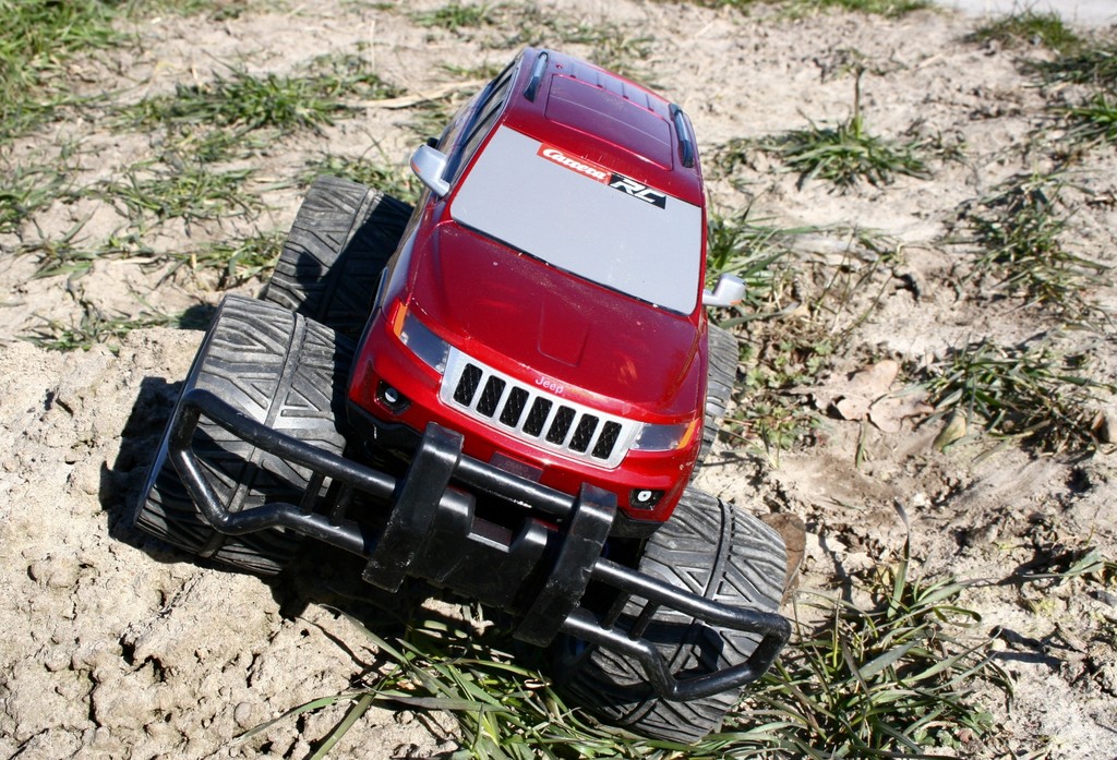 Ausprobiert: Jeep Grand Cherokee für den RC-Einstieg
