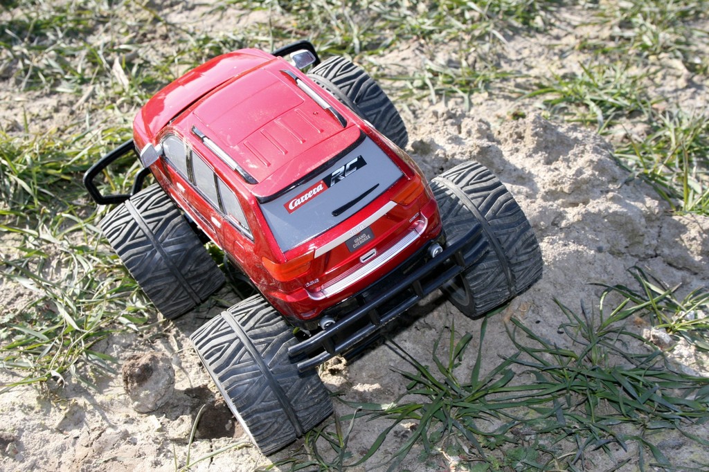 Ausprobiert: Jeep Grand Cherokee für den RC-Einstieg