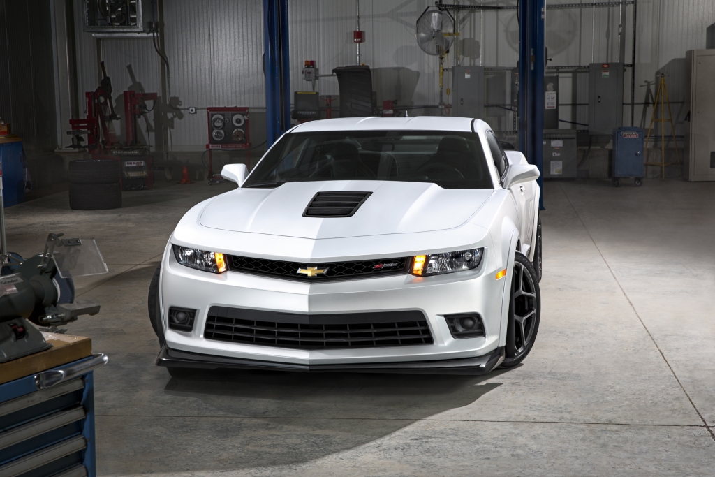 Auto Show New York: Der sportlichste Camaro aller Zeiten