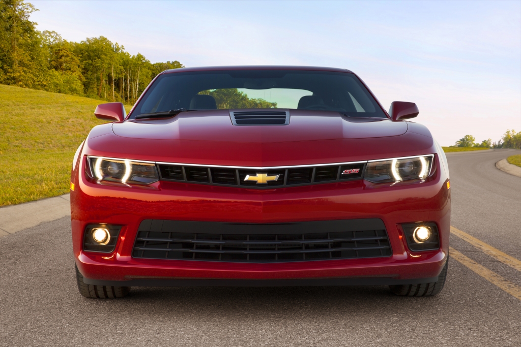 Auto Show New York: Der sportlichste Camaro aller Zeiten