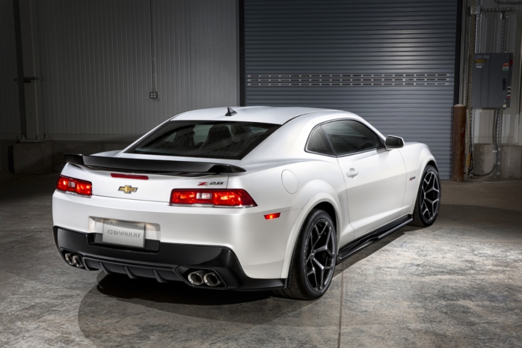 Auto Show New York: Der sportlichste Camaro aller Zeiten