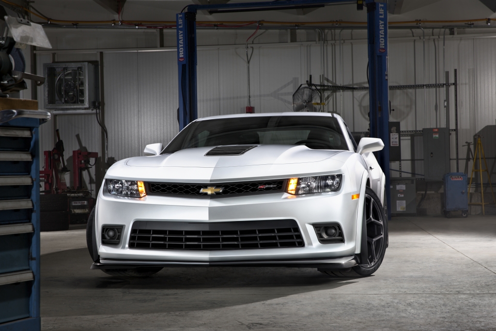 Auto Show New York: Der sportlichste Camaro aller Zeiten