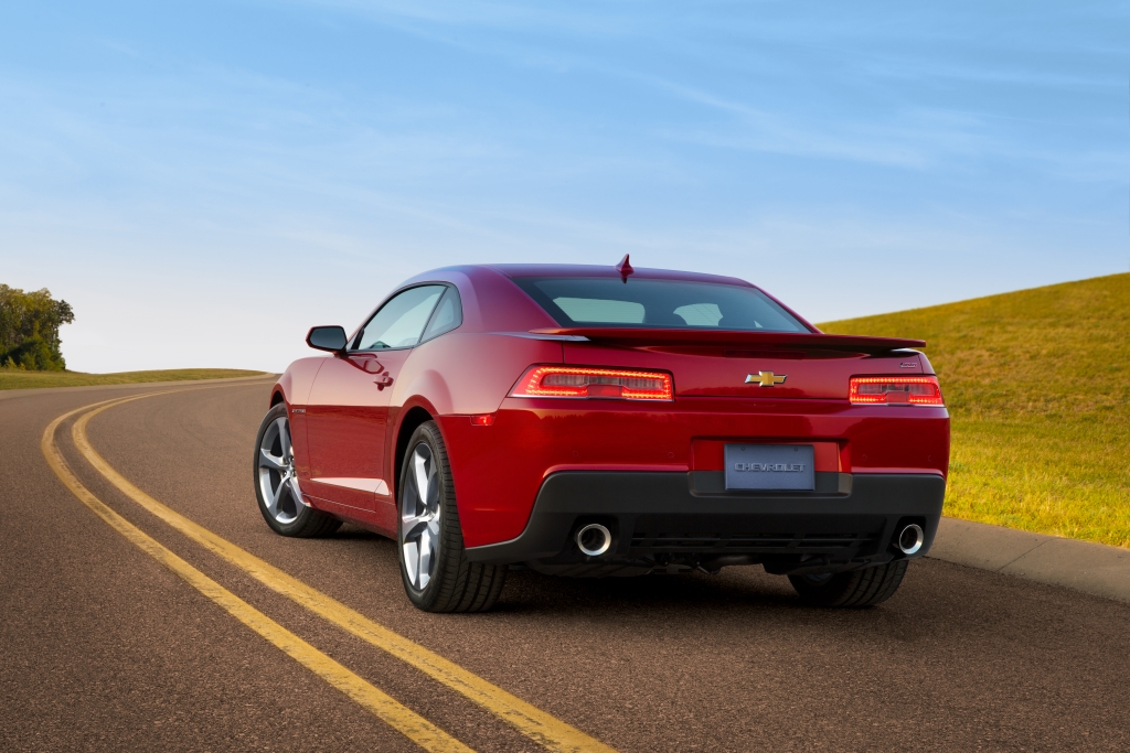 Auto Show New York: Der sportlichste Camaro aller Zeiten
