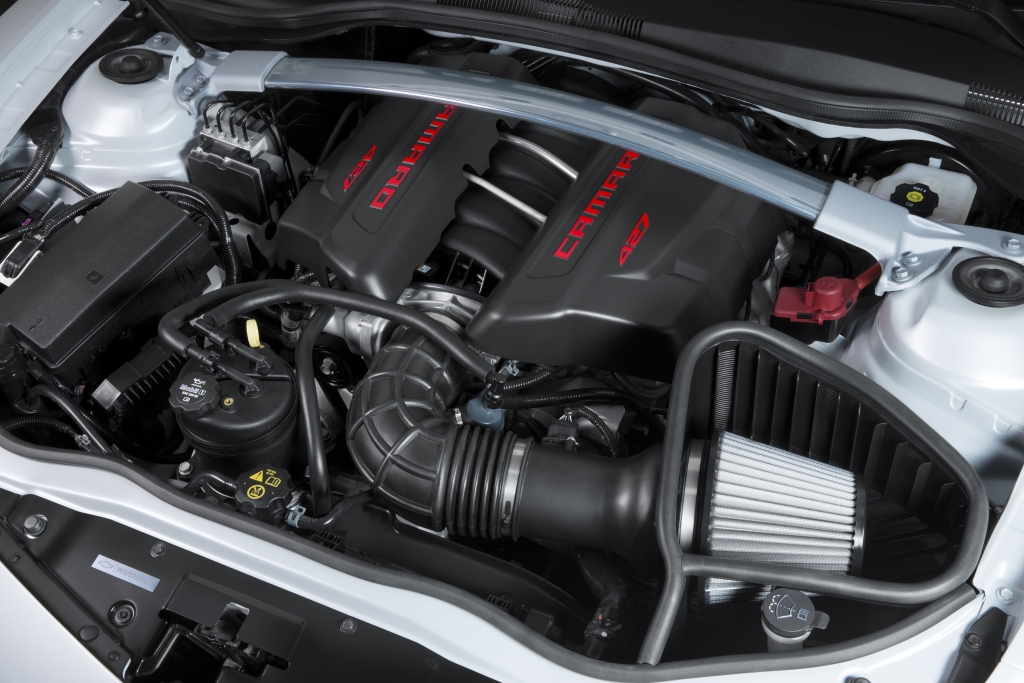 Auto Show New York: Der sportlichste Camaro aller Zeiten