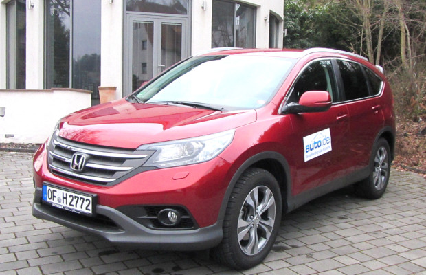 Auto im Alltag: Honda CR-V