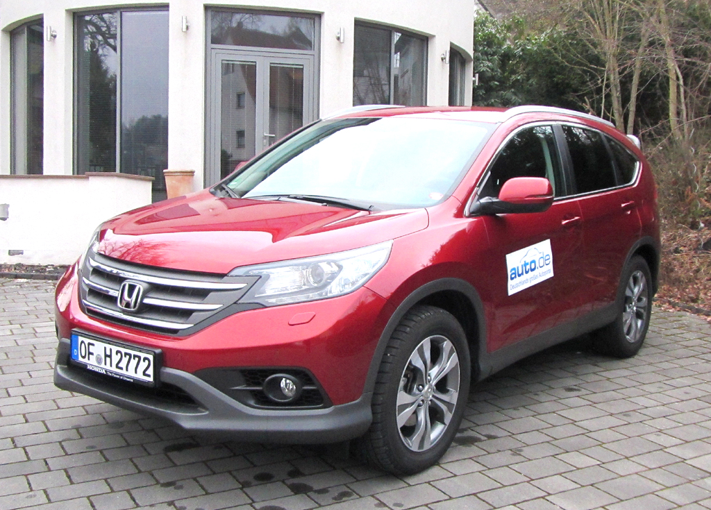 Auto im Alltag: Honda CR-V