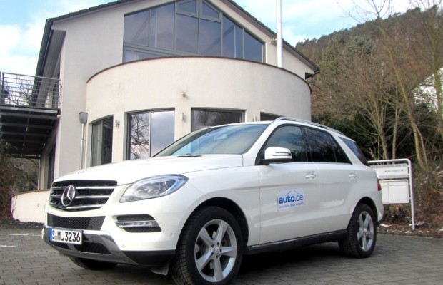 Auto im Alltag: Mercedes ML-Klasse