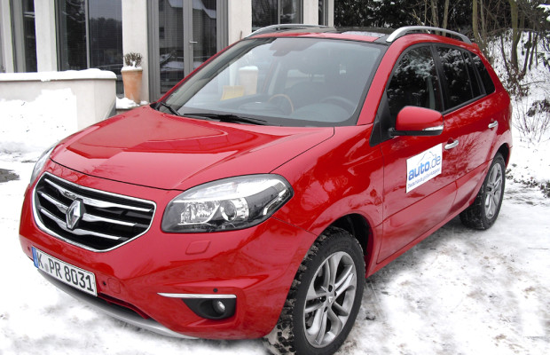 Auto im Alltag: Renault Koleos