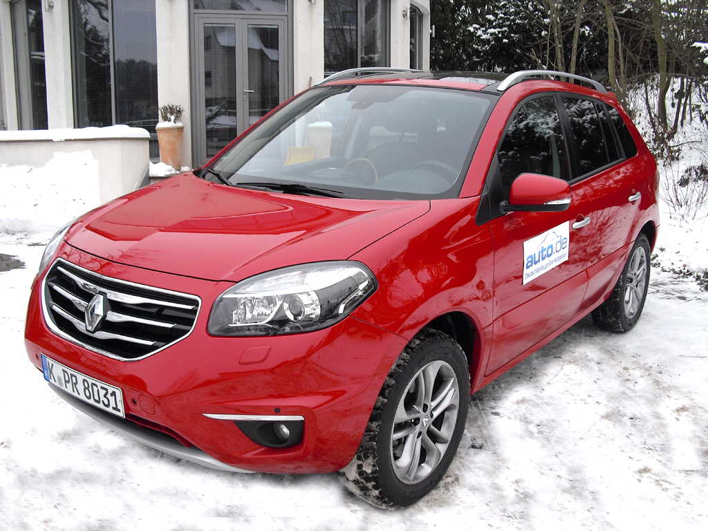 Auto im Alltag: Renault Koleos