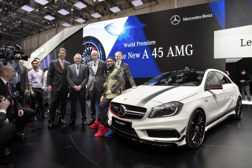 Automobilsalon: Genf, wie es singt und lacht