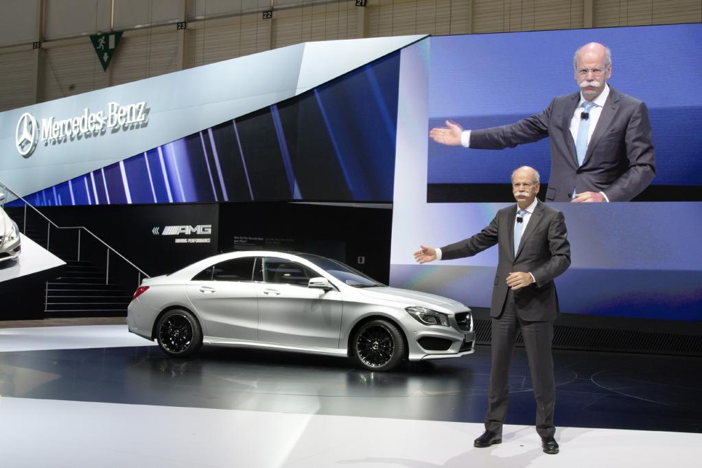 Automobilsalon: Genf, wie es singt und lacht