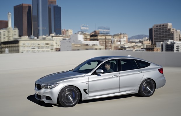 BMW 3er GT - Großraumabteil für die Mittelklasse