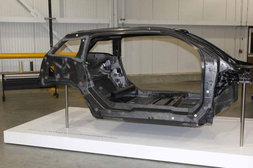 BMW-Karbonproduktion in Moses Lake
