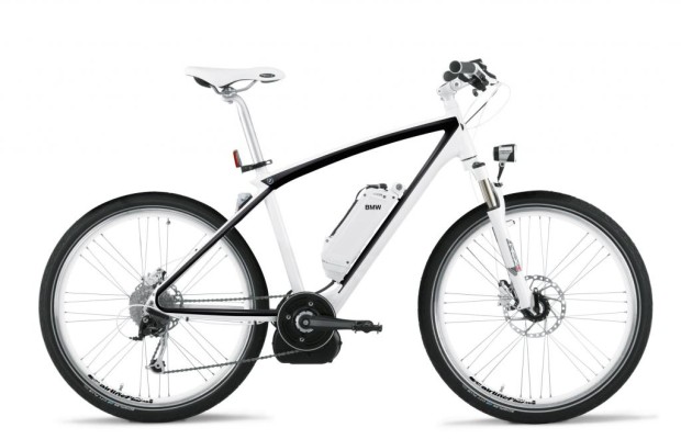 BMW Pedelec - Radeln mit Strom