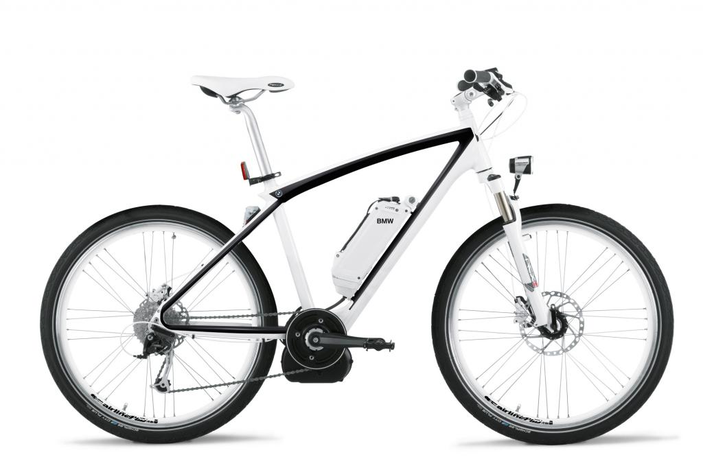 BMW Pedelec - Radeln mit Strom