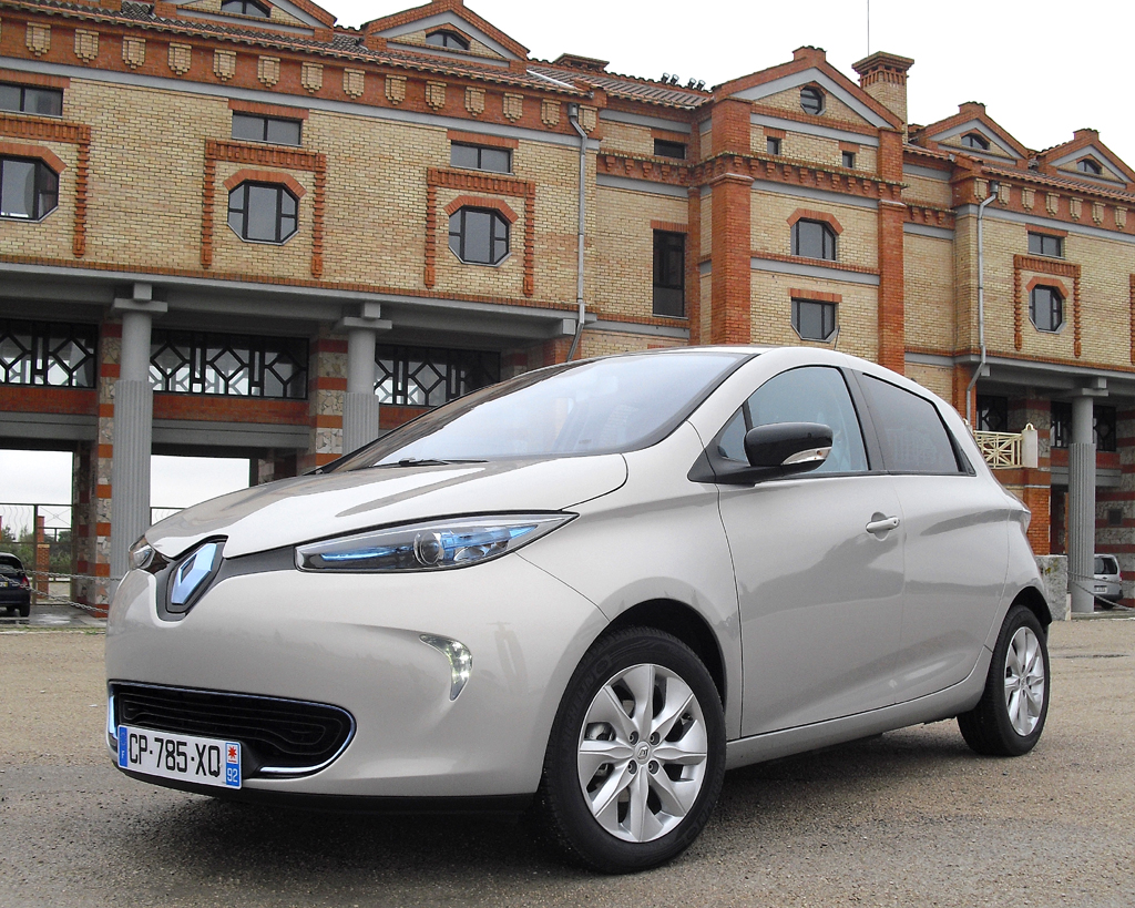 Bei Renaults neuem Zoe handelt es sich um einen Kleinwagen-Stromer. 