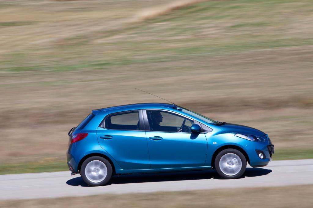 Beim TÜV ist der Mazda ein Musterknabe