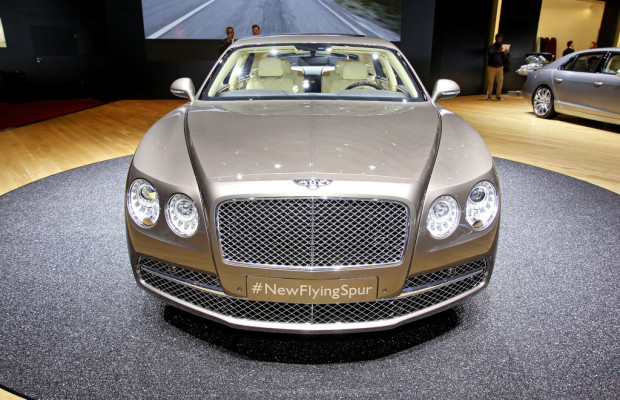 Bentley legt beim Umsatz um 30 Prozent zu