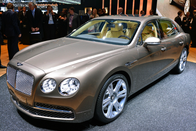 Bentleys neuer Flying Spur. 