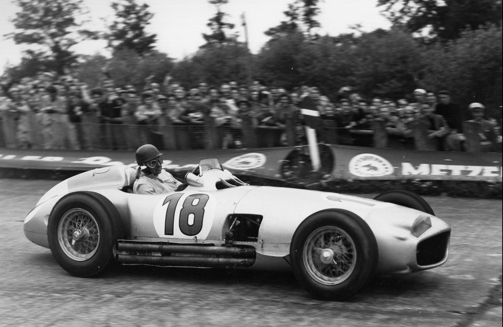 Bonhams versteigert Fangio-Mercedes W 196 R