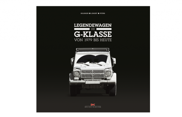 Buchbesprechung: Legendenwagen - Die G-Klasse - Das unkaputtbare G-Fährt