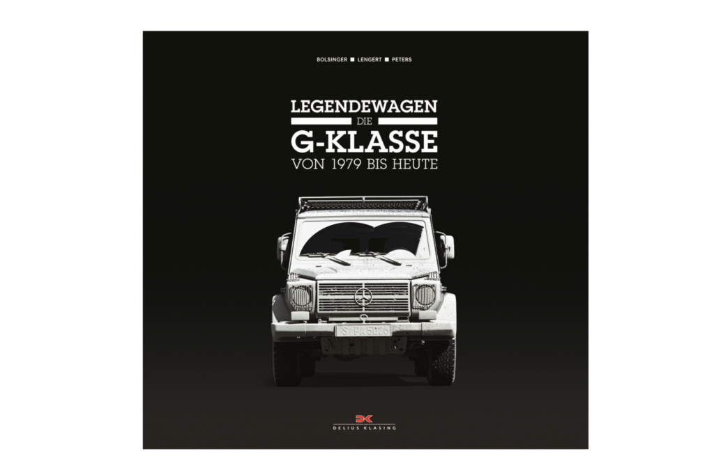 Buchbesprechung: Legendenwagen - Die G-Klasse - Das unkaputtbare G-Fährt