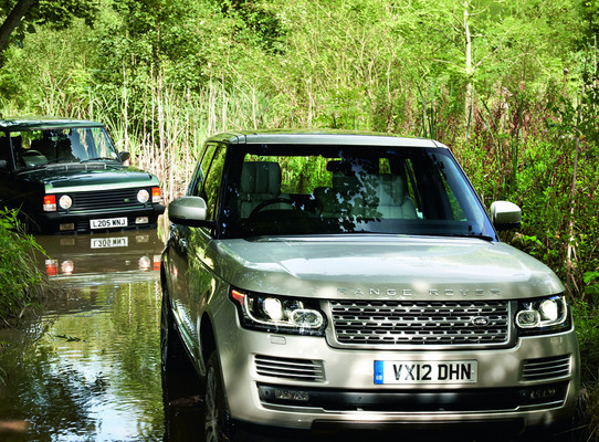 Buchvorstellung: Range Rover – Vom Modell zur Marke