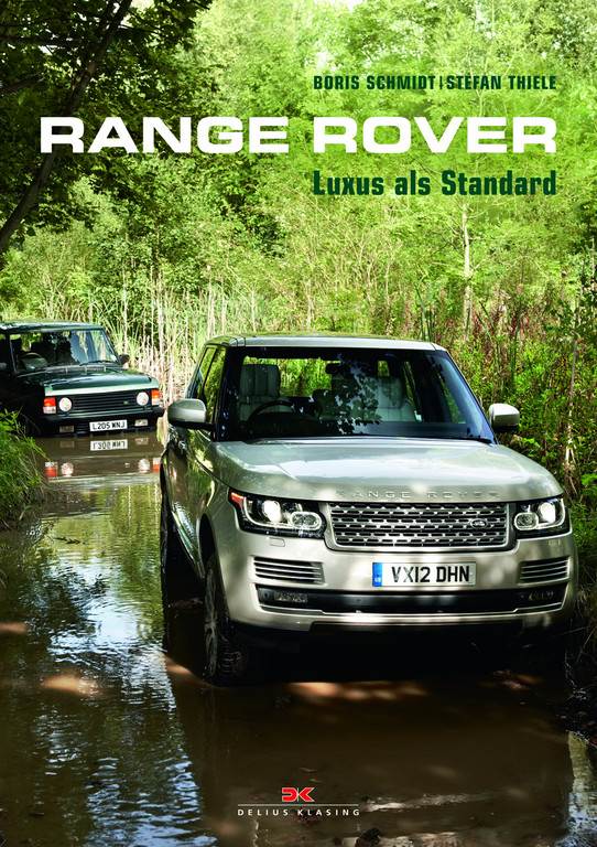 Buchvorstellung: Range Rover – Vom Modell zur Marke
