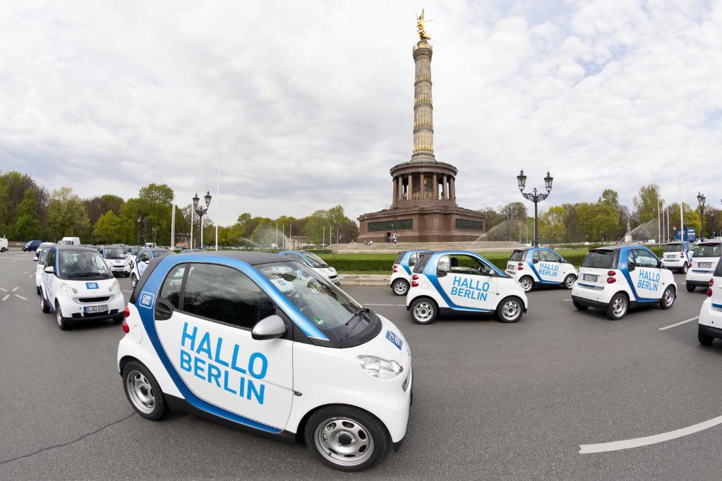 Carsharing: Autonutzung mit geringem Kosten-Risiko