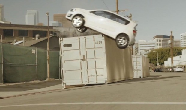 Chevy Sonic Skateboarding-Spot - Bild: Youtube
