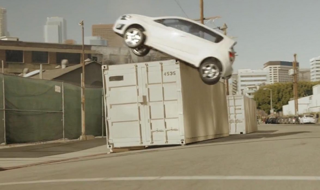 Chevy Sonic Skateboarding-Spot - Bild: Youtube
